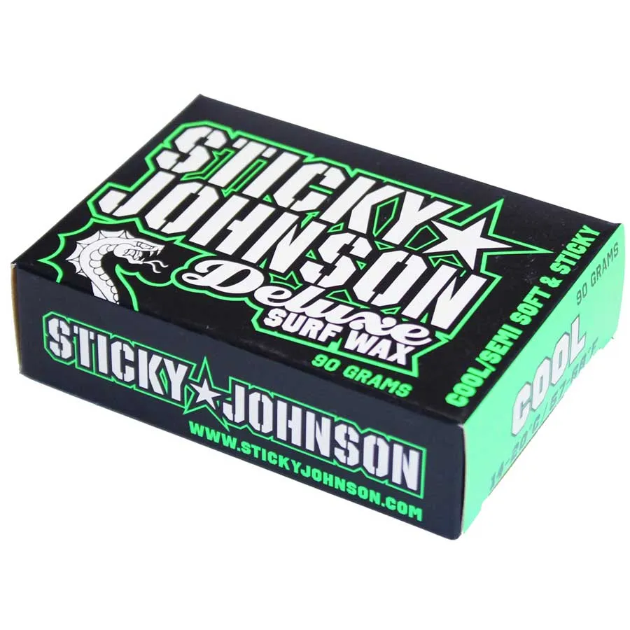 Sticky Johnson Deluxe Surf Wax 90g