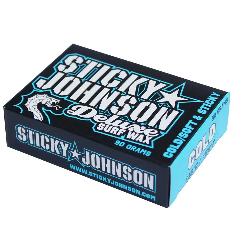 Sticky Johnson Deluxe Surf Wax 90g