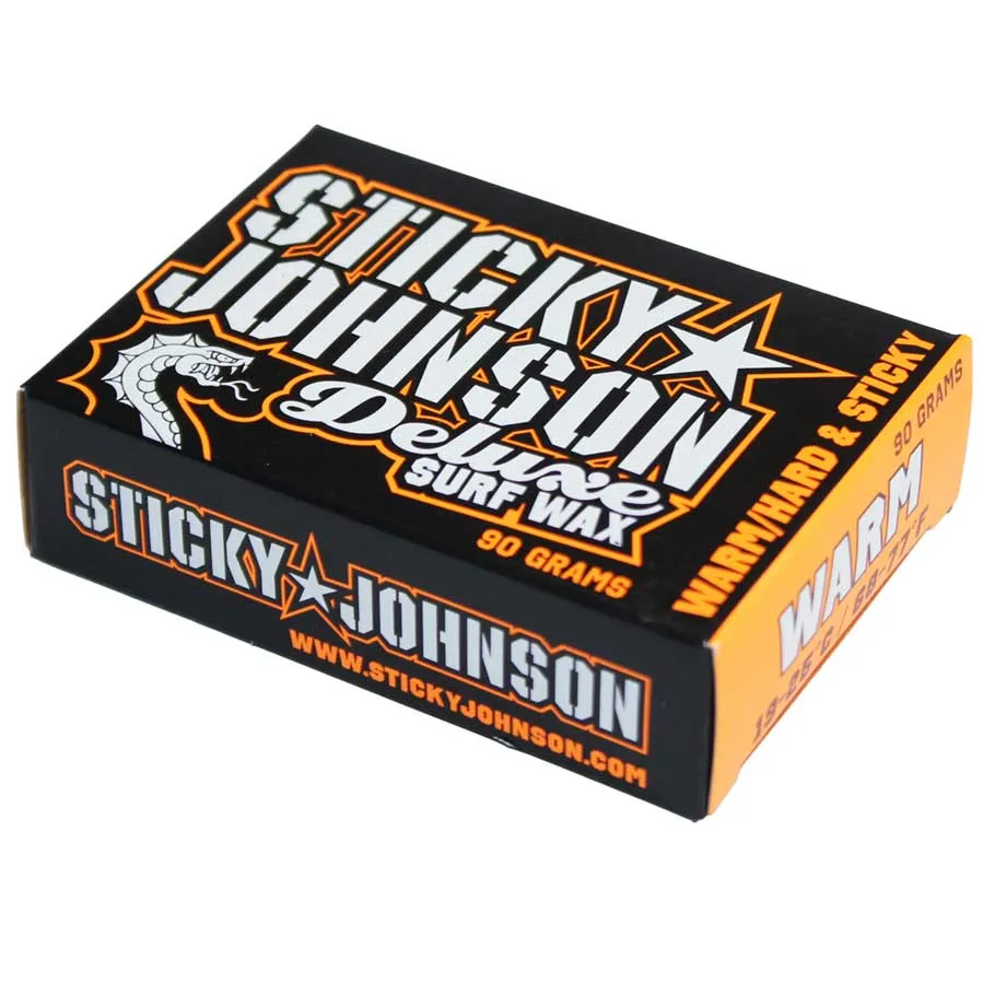 Sticky Johnson Deluxe Surf Wax 90g