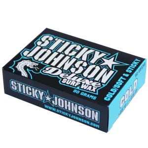 Sticky Johnson Deluxe Surf Wax 90g
