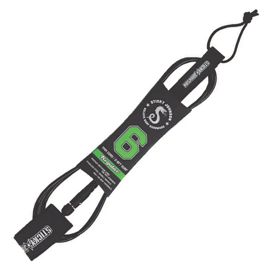 Sticky Johnson Pro Reg 6" Leash