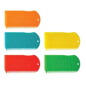 Sticky Johnson Wax Comb