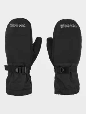 Stone Brighton Mittens - Black