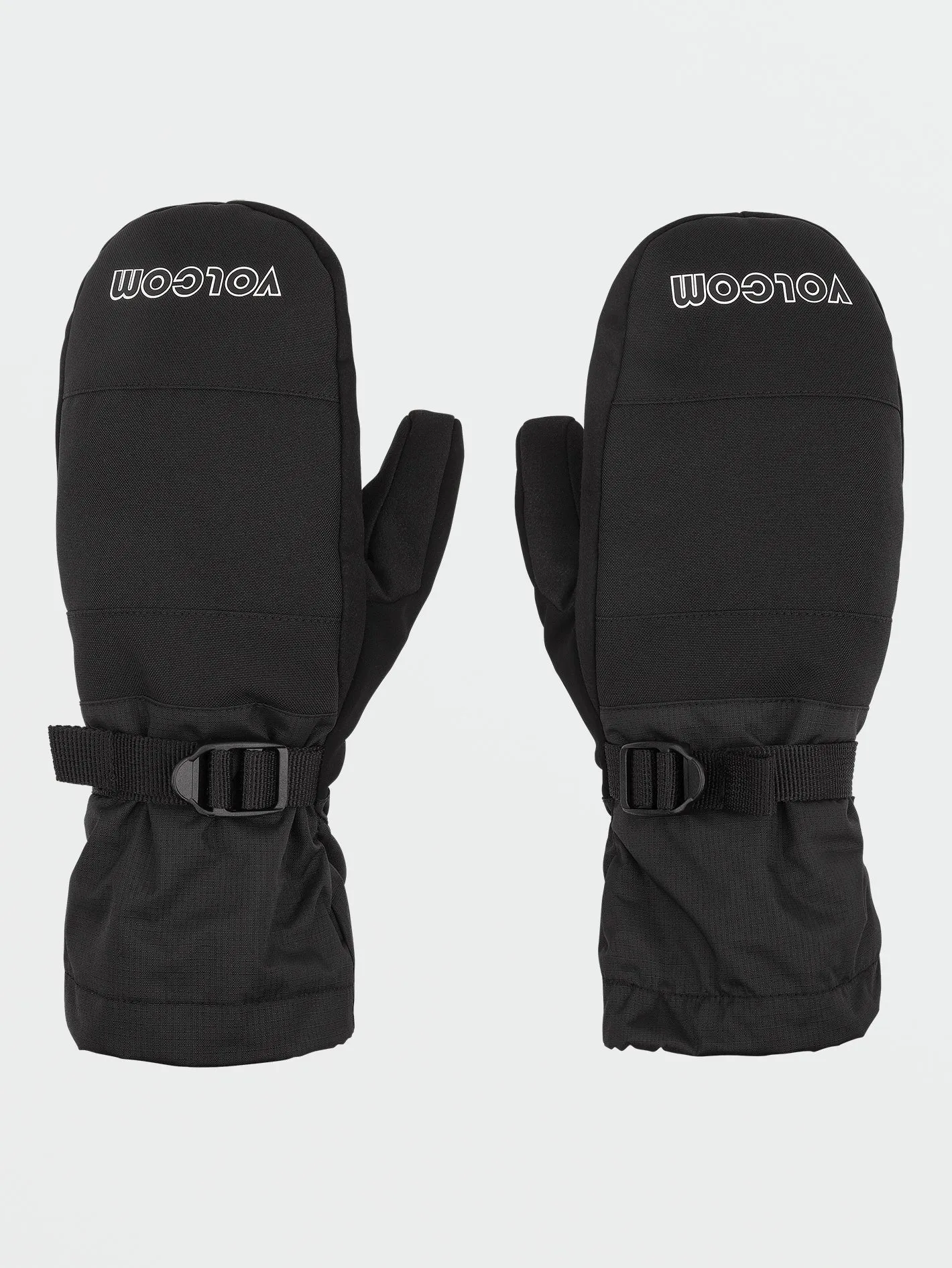 Stone Brighton Mittens - Black