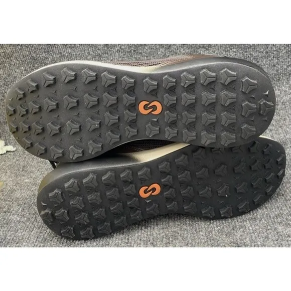 Stroll Golf Shoe Men's Size 8.5 Spikeless Performance Knit Black Espresso