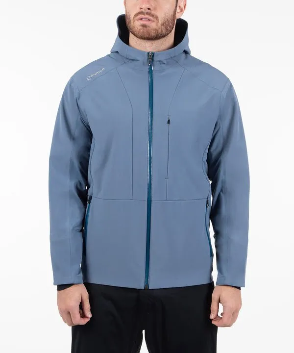 Sunice Men's Alden Soft Shell Hybrid Wind Jacket