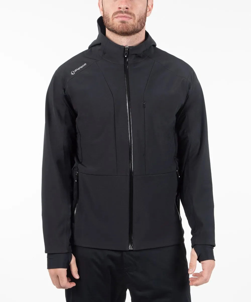 Sunice Men's Alden Soft Shell Hybrid Wind Jacket
