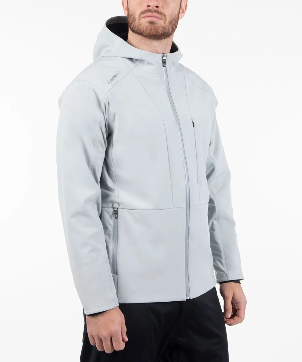 Sunice Men's Alden Soft Shell Hybrid Wind Jacket
