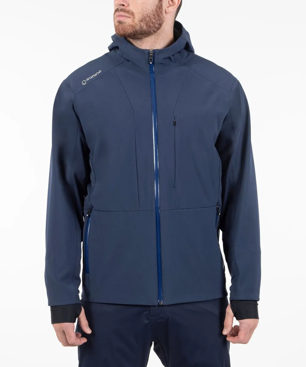 Sunice Men's Alden Soft Shell Hybrid Wind Jacket