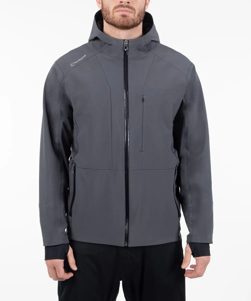 Sunice Men's Alden Soft Shell Hybrid Wind Jacket