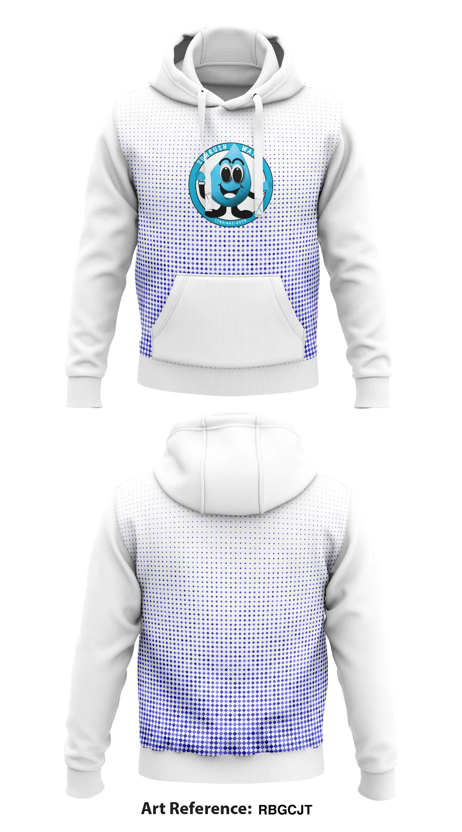 Sunrush Water Store 1  Core Men's Hooded Performance Sweatshirt - rbgCJT