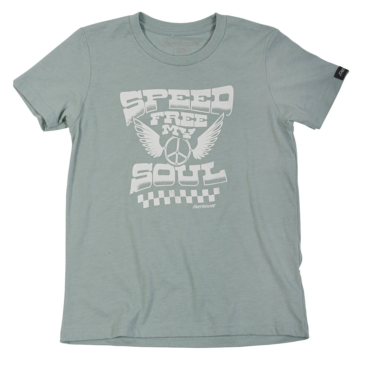Sunshine Girls Tee - Heather Blue