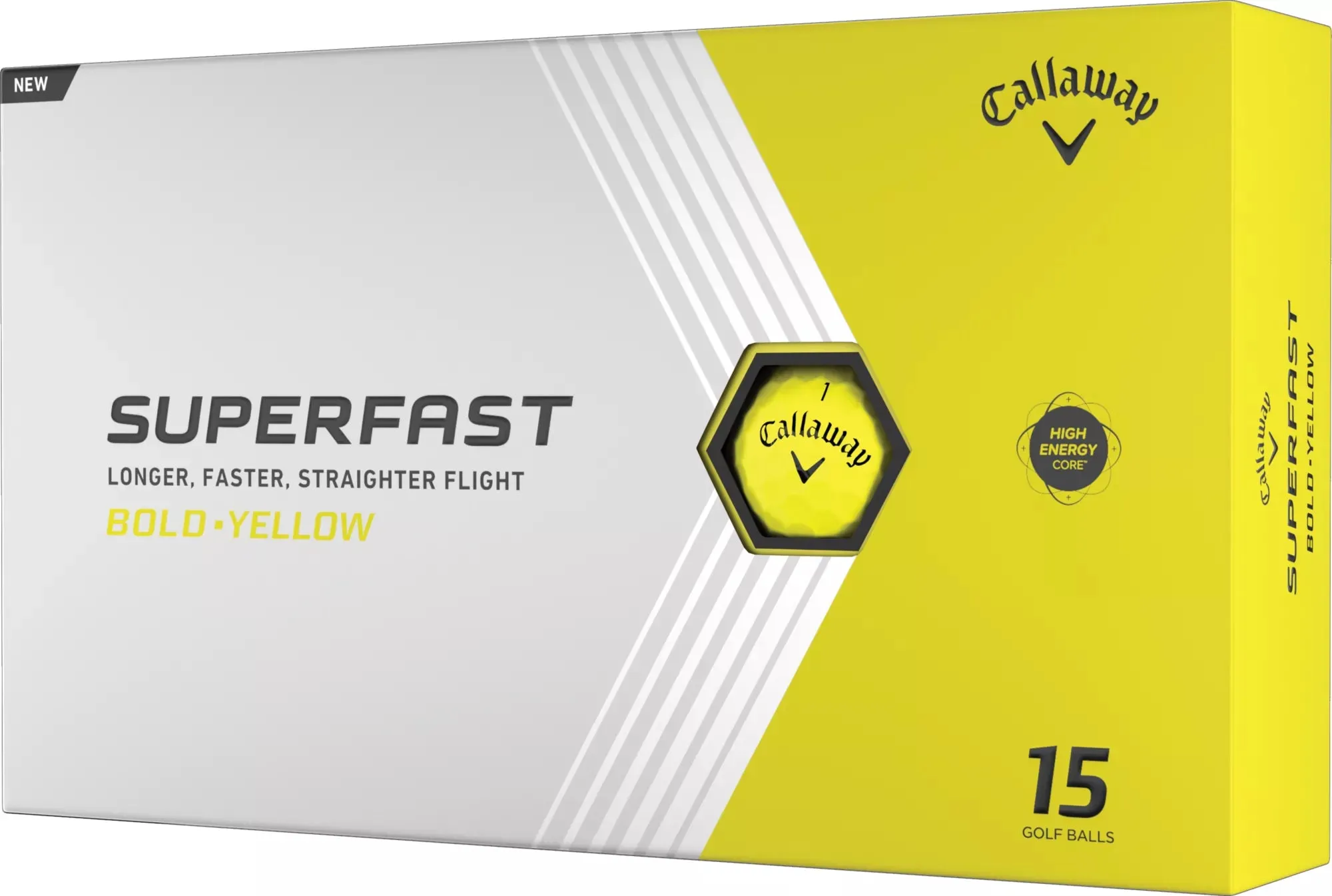 SuperFast Golf Balls 2022 - 15 Pack