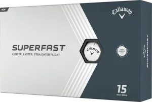 SuperFast Golf Balls 2022 - 15 Pack