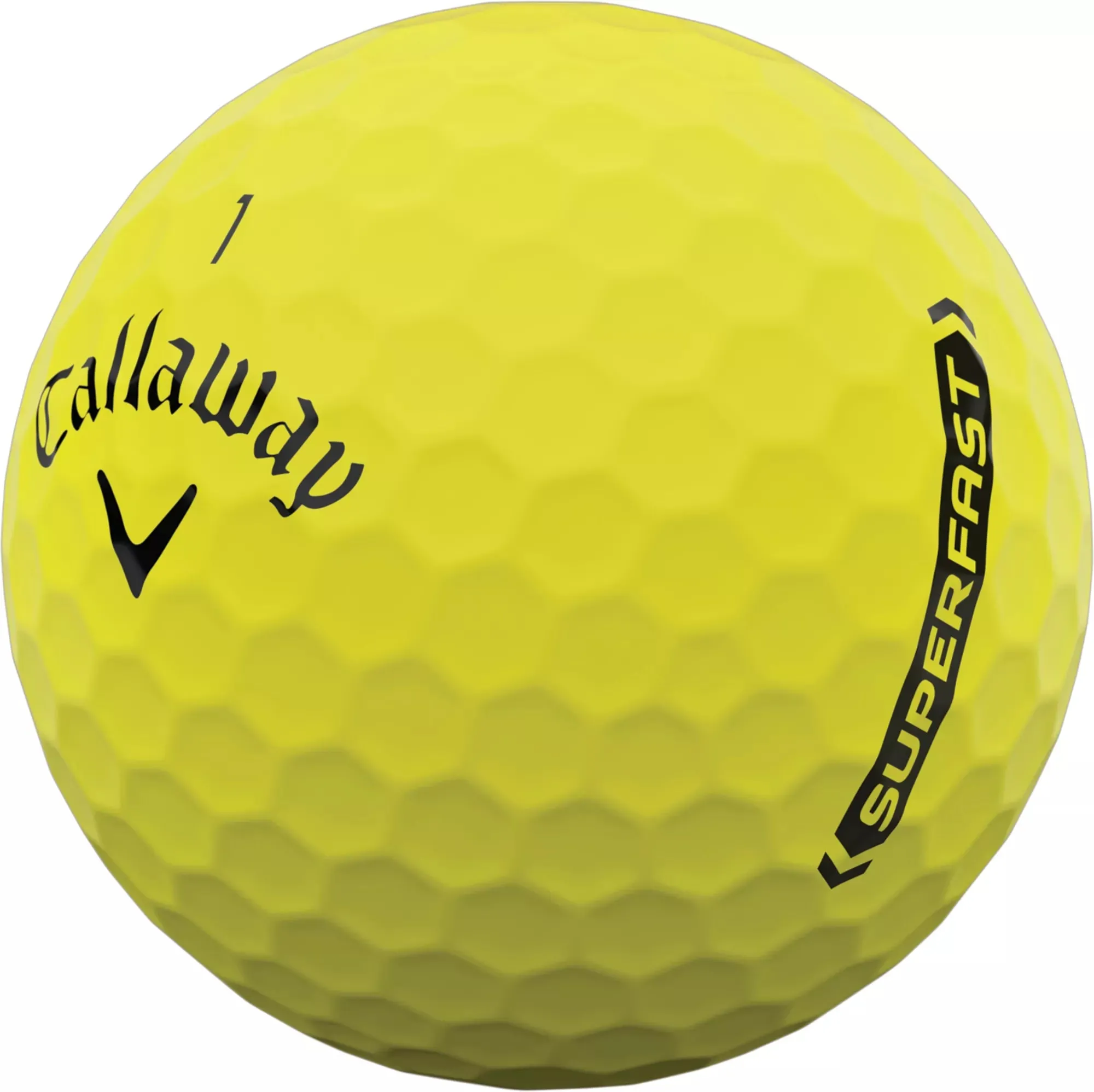 SuperFast Golf Balls 2022 - 15 Pack