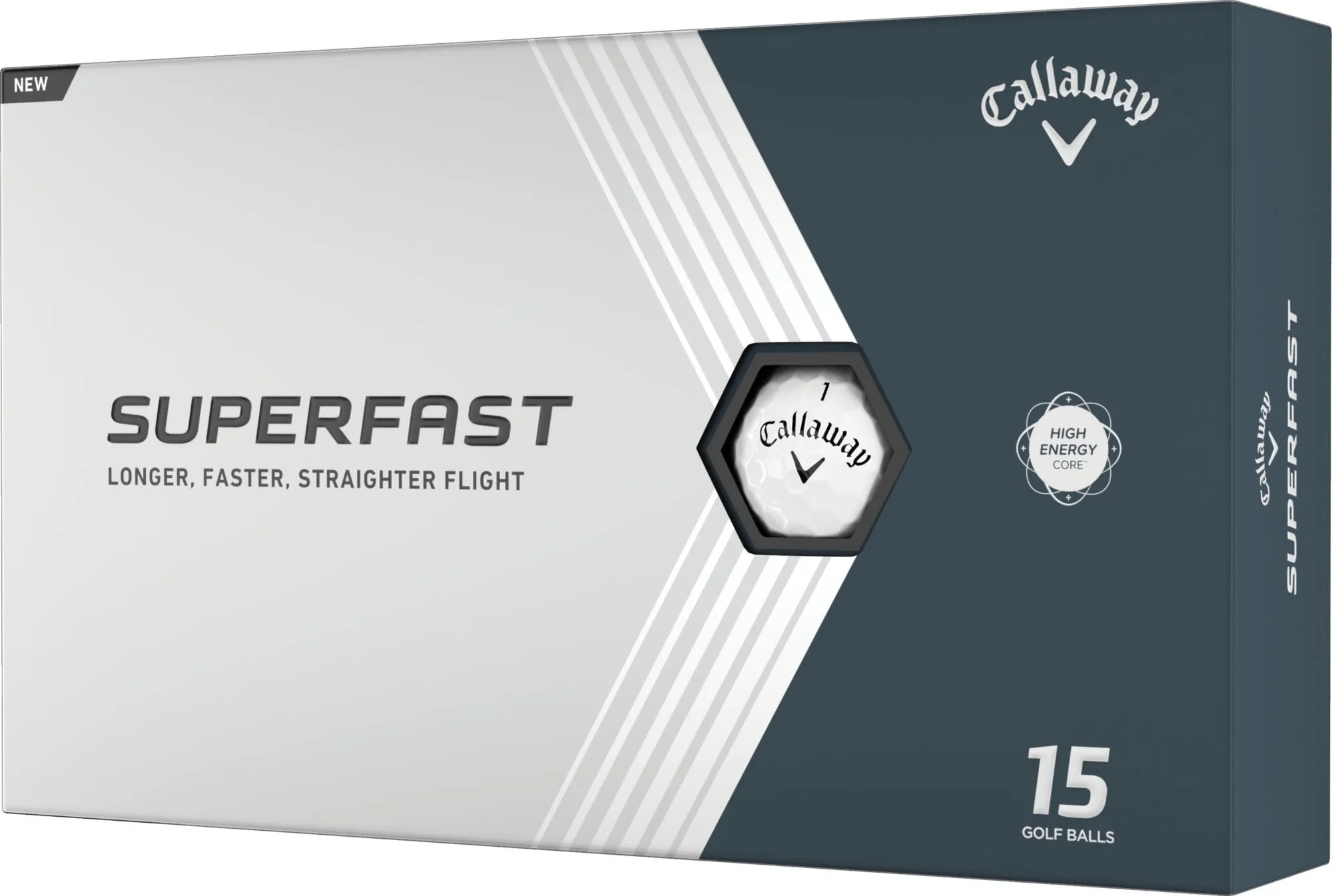SuperFast Golf Balls 2022 - 15 Pack