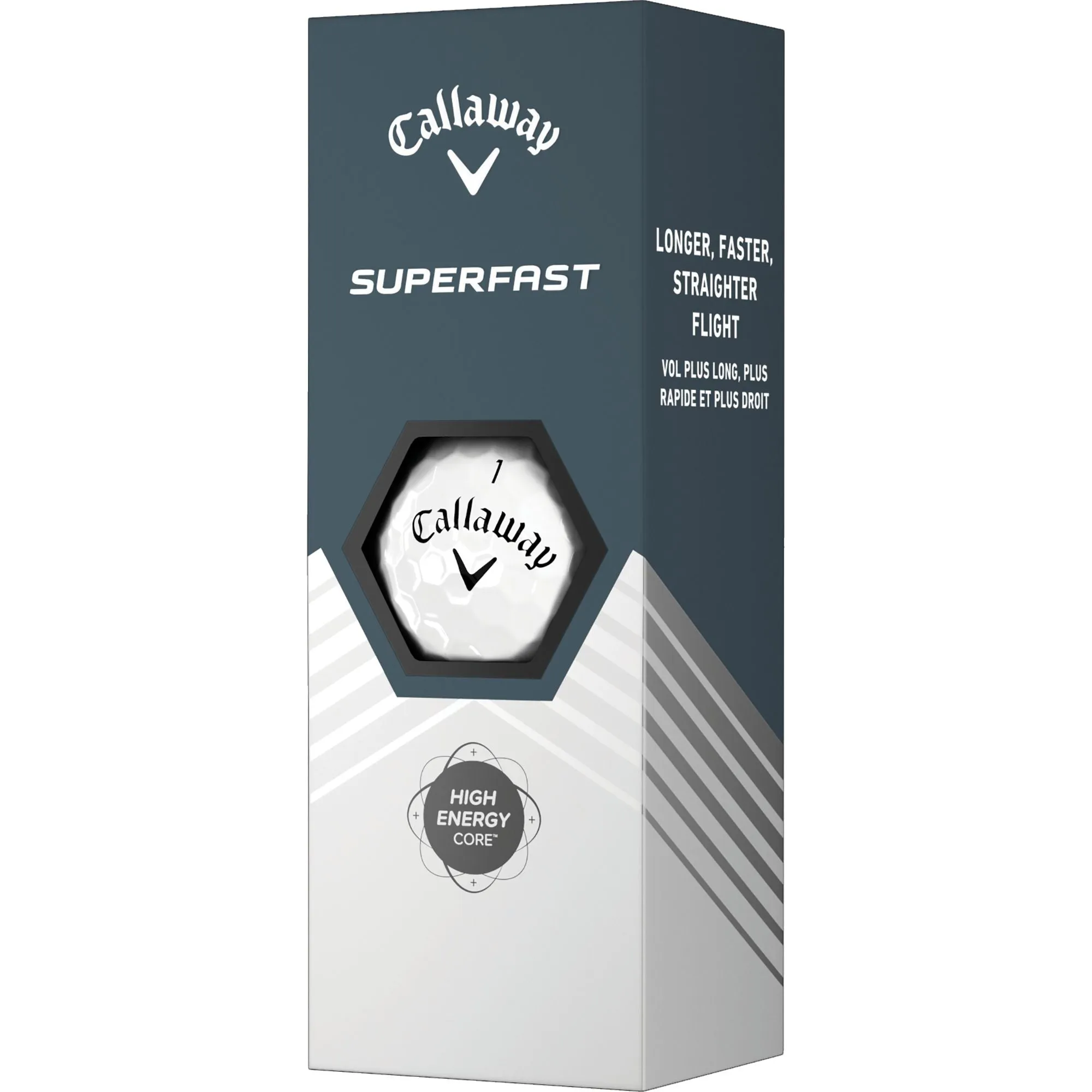 SuperFast Golf Balls 2022 - 15 Pack