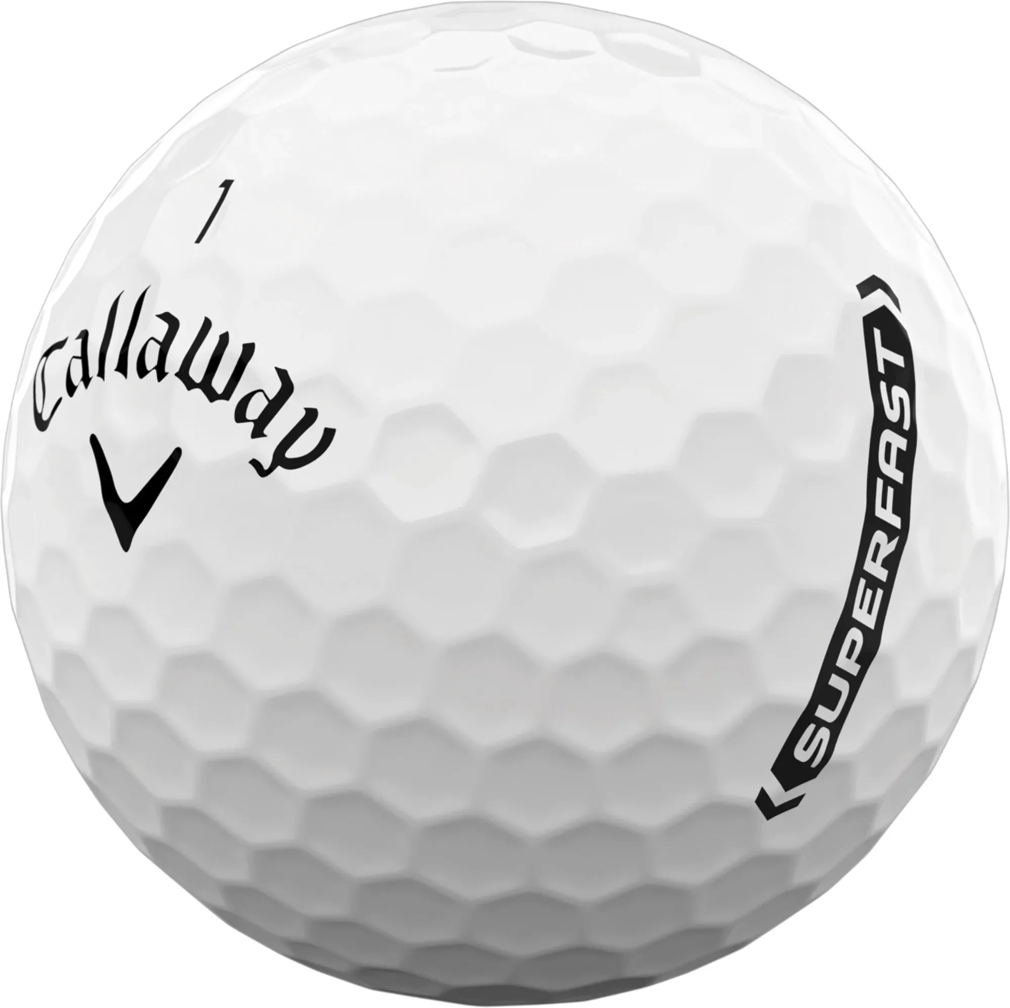 SuperFast Golf Balls 2022 - 15 Pack