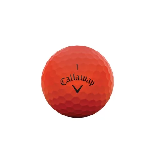 Superfast Golf Balls - Bold Red