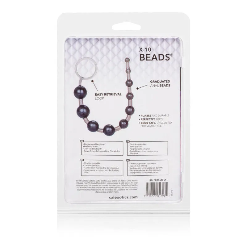 Superior X-10 Beads Black