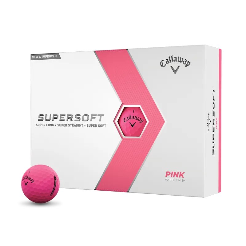 Supersoft Matte Golf Balls - 2023