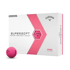 Supersoft Matte Golf Balls - 2023