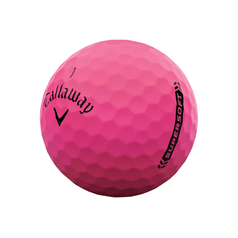 Supersoft Matte Golf Balls - 2023