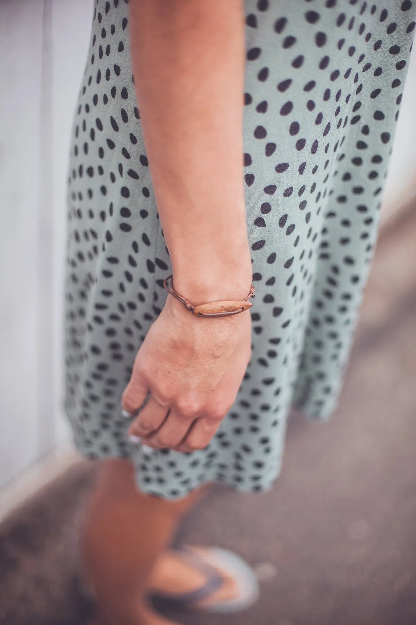 SURF WOOD BRACELET