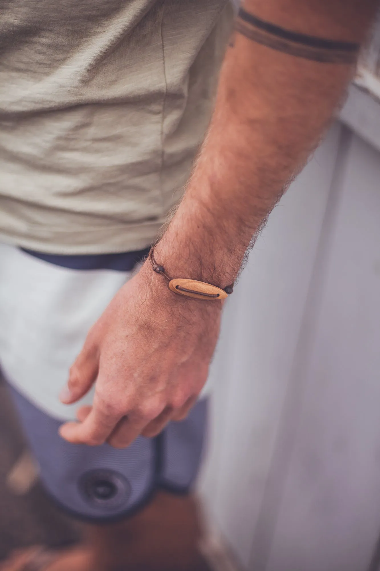 SURF WOOD BRACELET