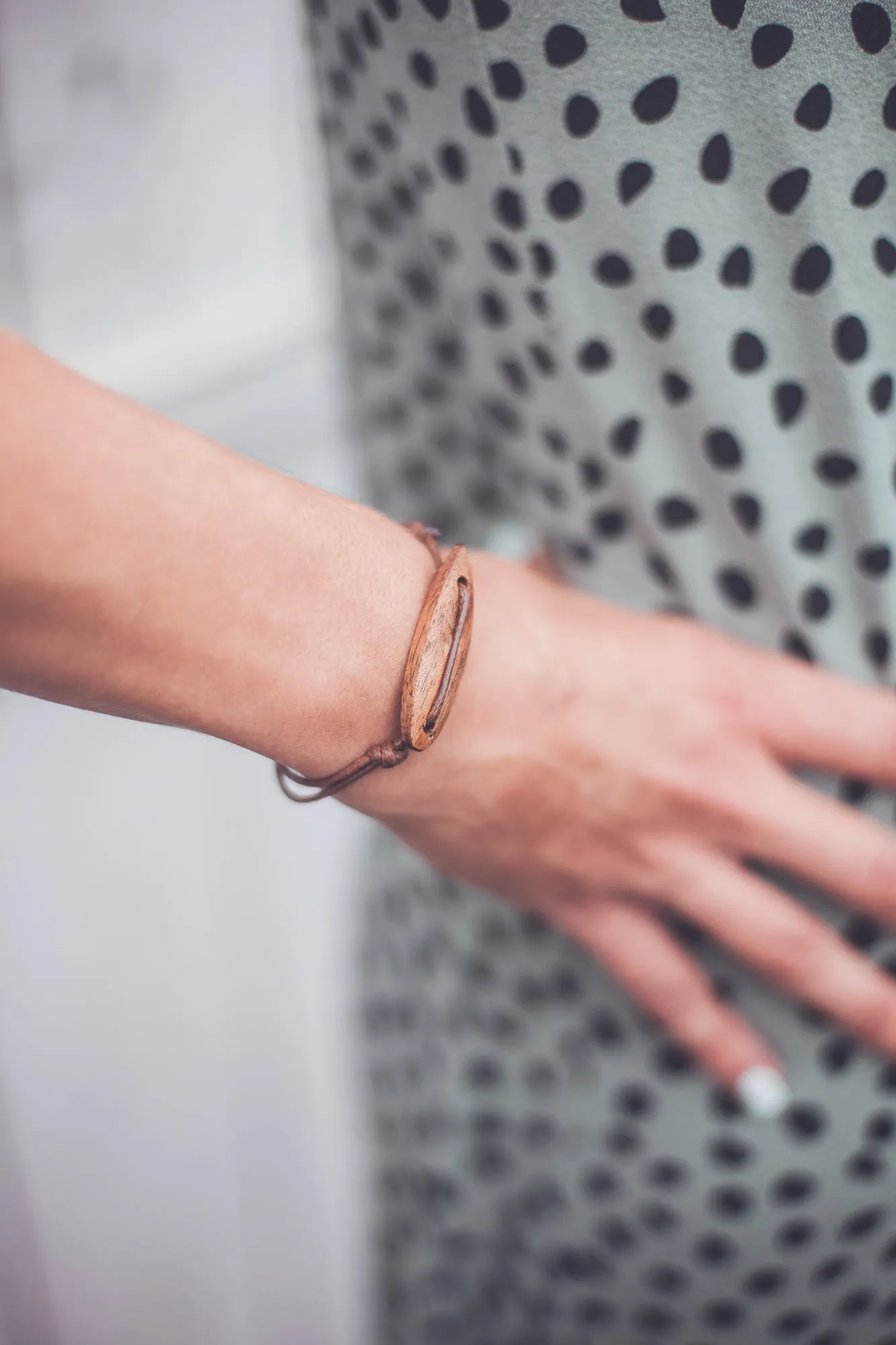 SURF WOOD BRACELET
