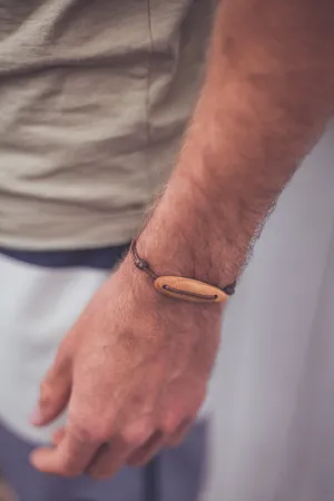 SURF WOOD BRACELET