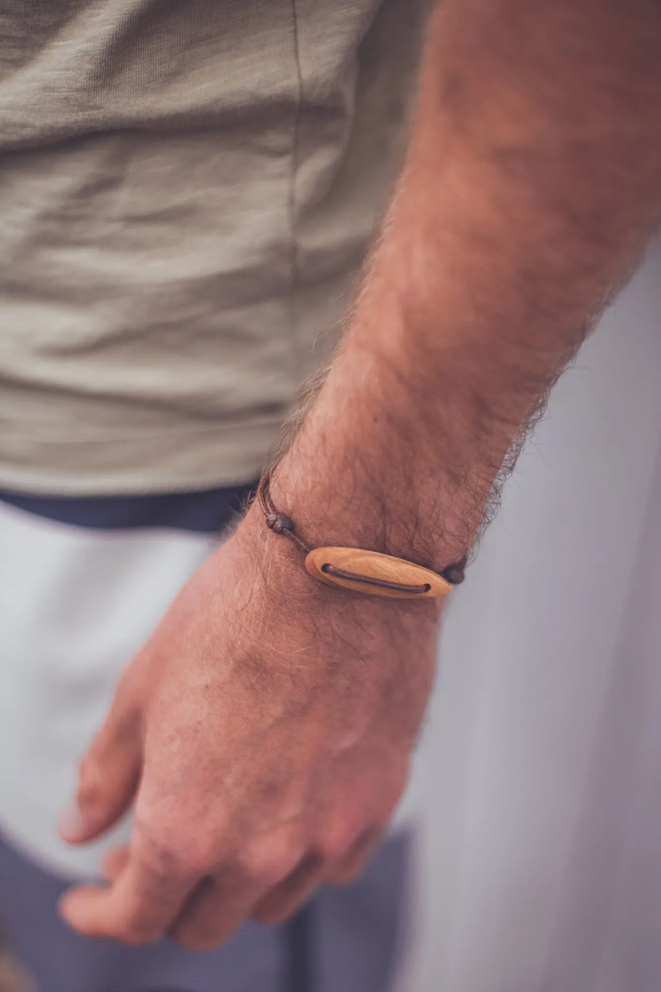 SURF WOOD BRACELET