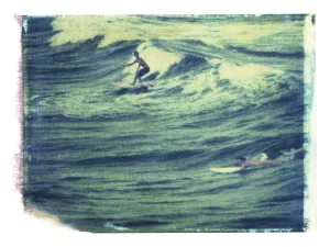Surfing • 8x10" Print