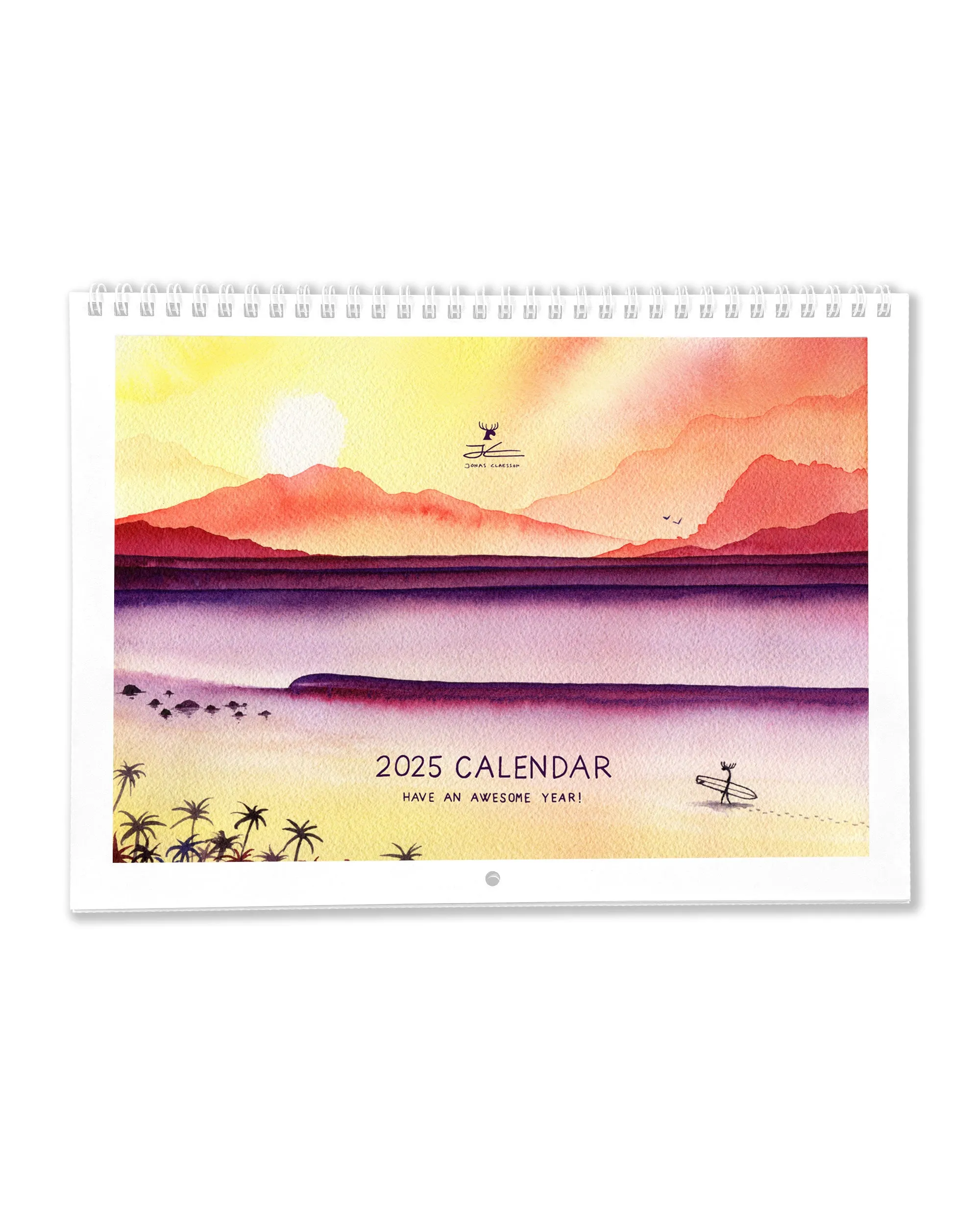 Surfing Animals ABC/Magic Trip Books & The 2025 Calendar Bundle
