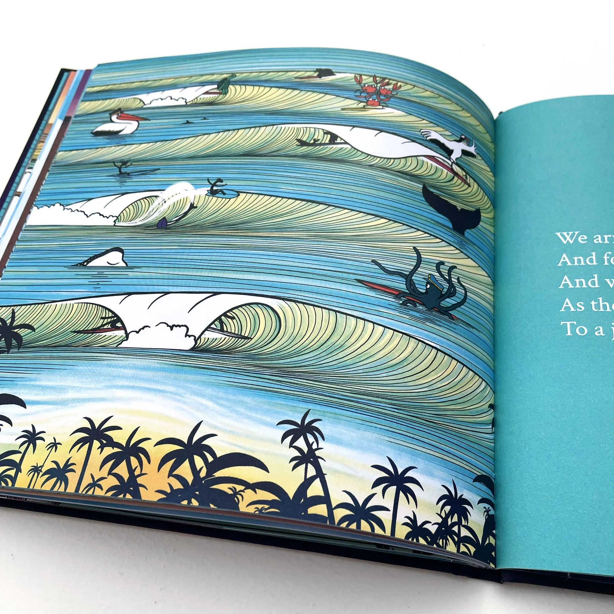 Surfing Animals ABC/Magic Trip Books & The 2025 Calendar Bundle