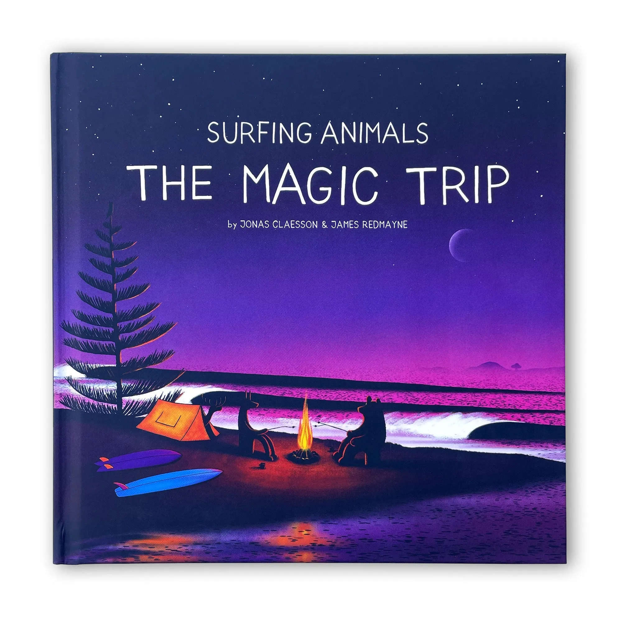 Surfing Animals ABC/Magic Trip Books & The 2025 Calendar Bundle