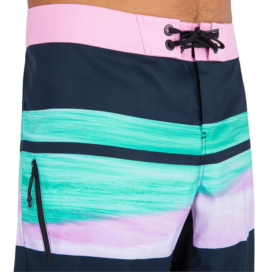 Surfing Long Boardshorts 500 - Plain