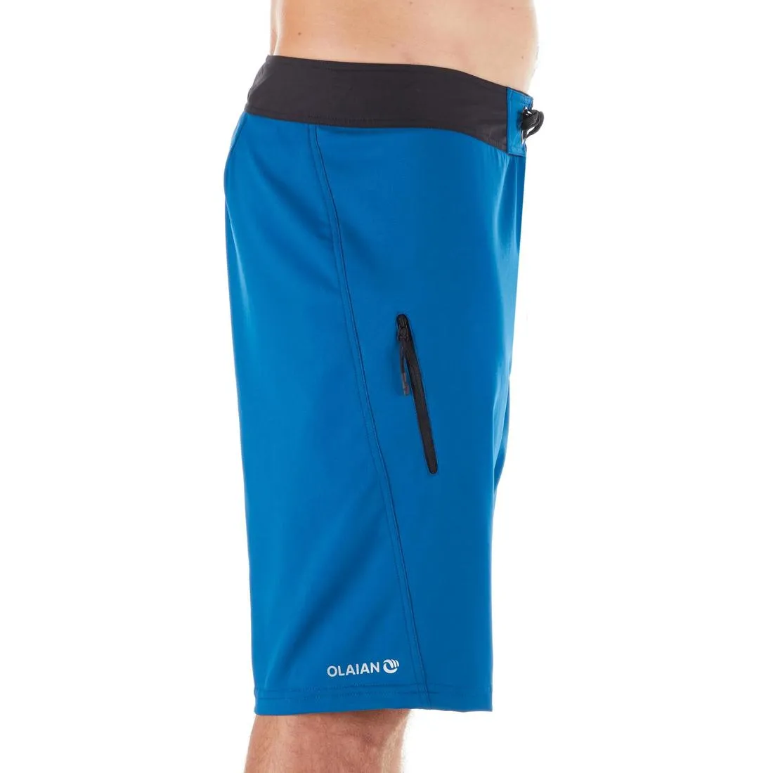 Surfing Long Boardshorts 500 - Plain