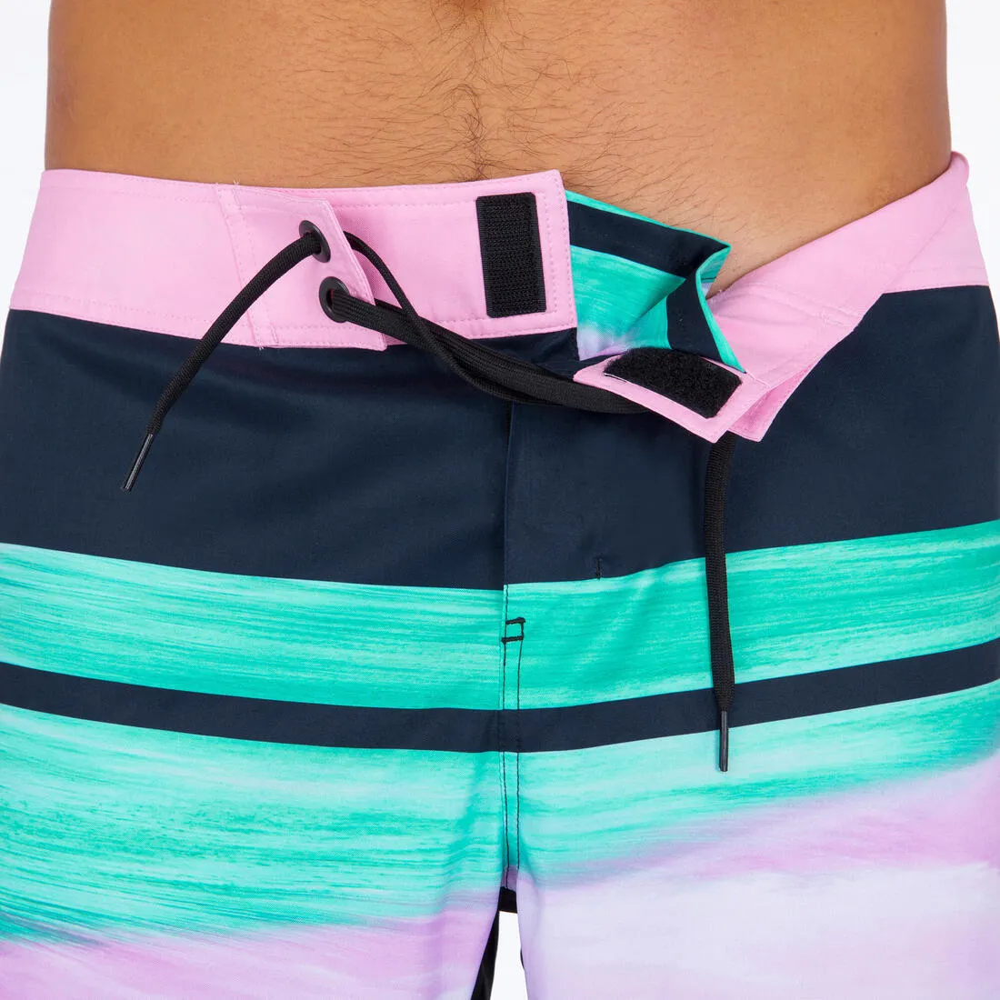 Surfing Long Boardshorts 500 - Plain