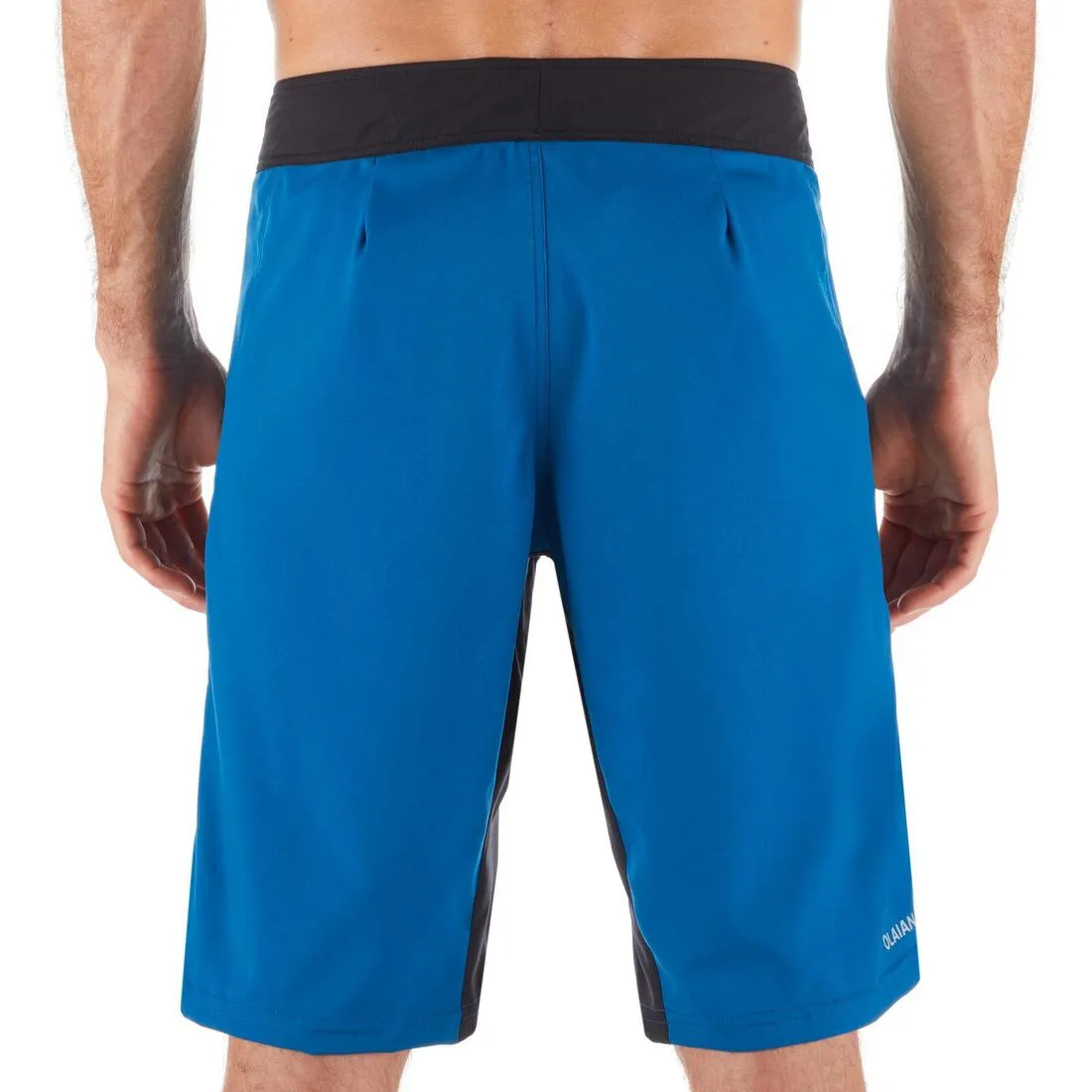 Surfing Long Boardshorts 500 - Plain