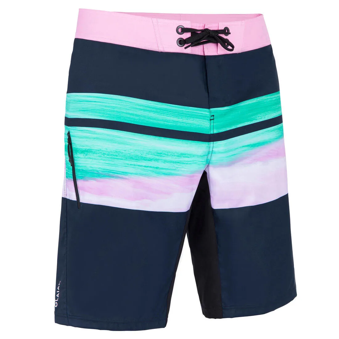 Surfing Long Boardshorts 500 - Plain