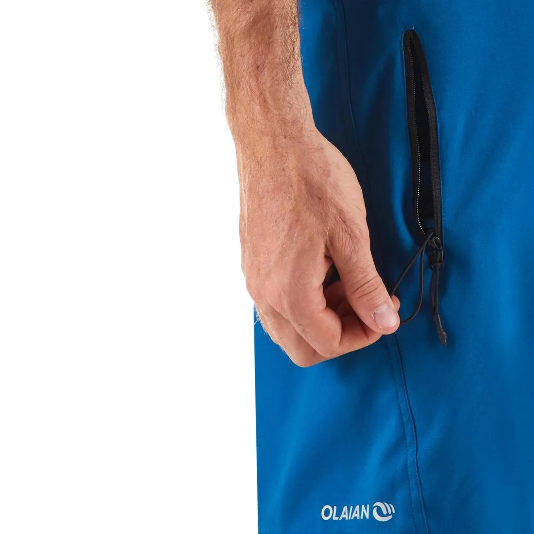 Surfing Long Boardshorts 500 - Plain