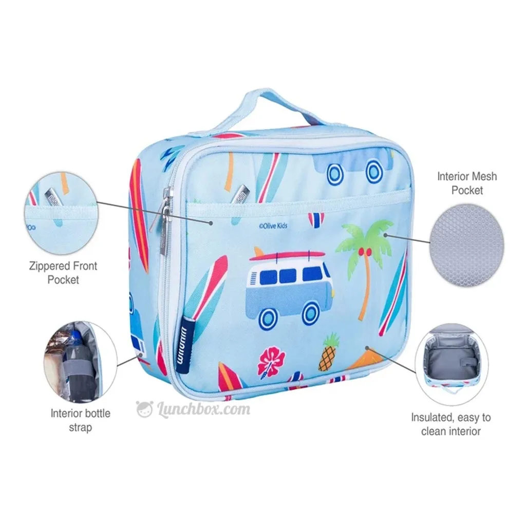 Surfing Lunch Box