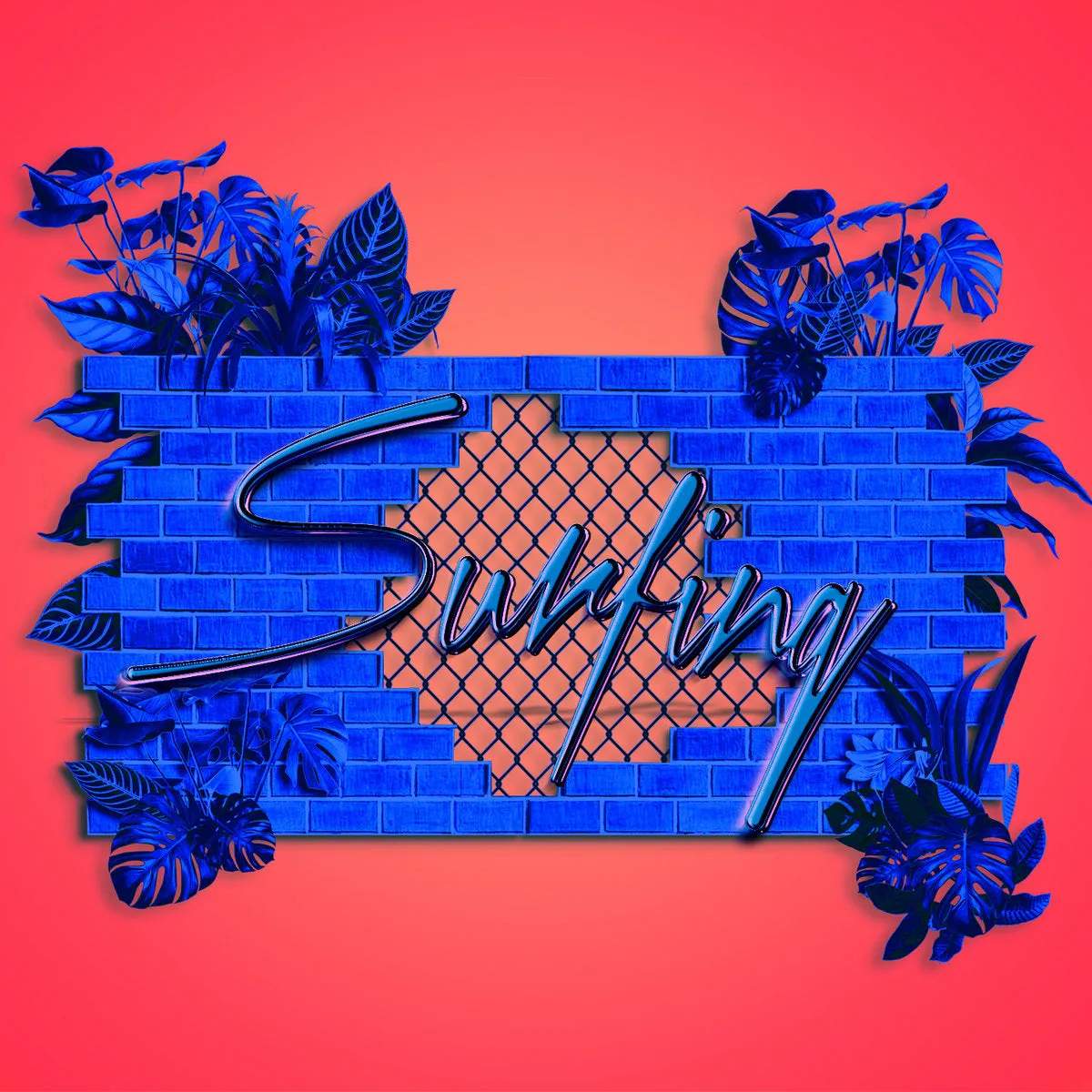Surfing - "Surfing" Cassette