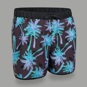 Surfing Short Boardshorts 100 - SUNSTRIPE