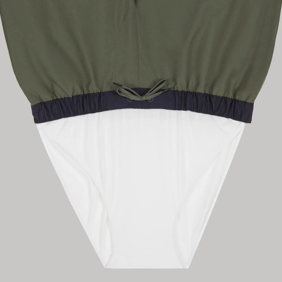 Surfing Short Boardshorts 100 - SUNSTRIPE