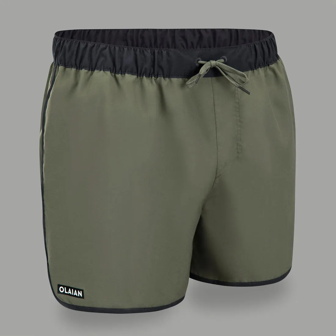 Surfing Short Boardshorts 100 - SUNSTRIPE