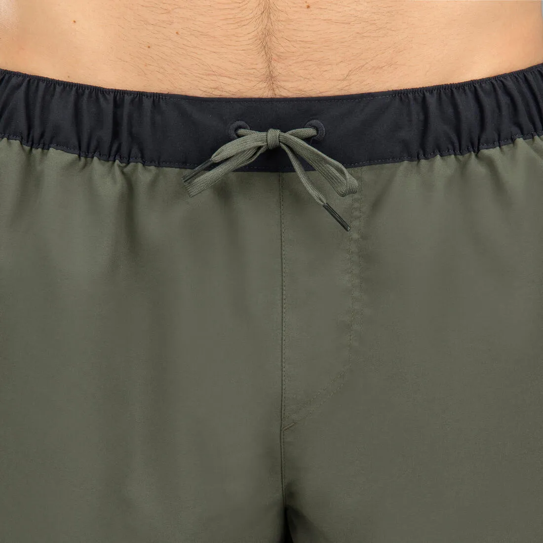 Surfing Short Boardshorts 100 - SUNSTRIPE