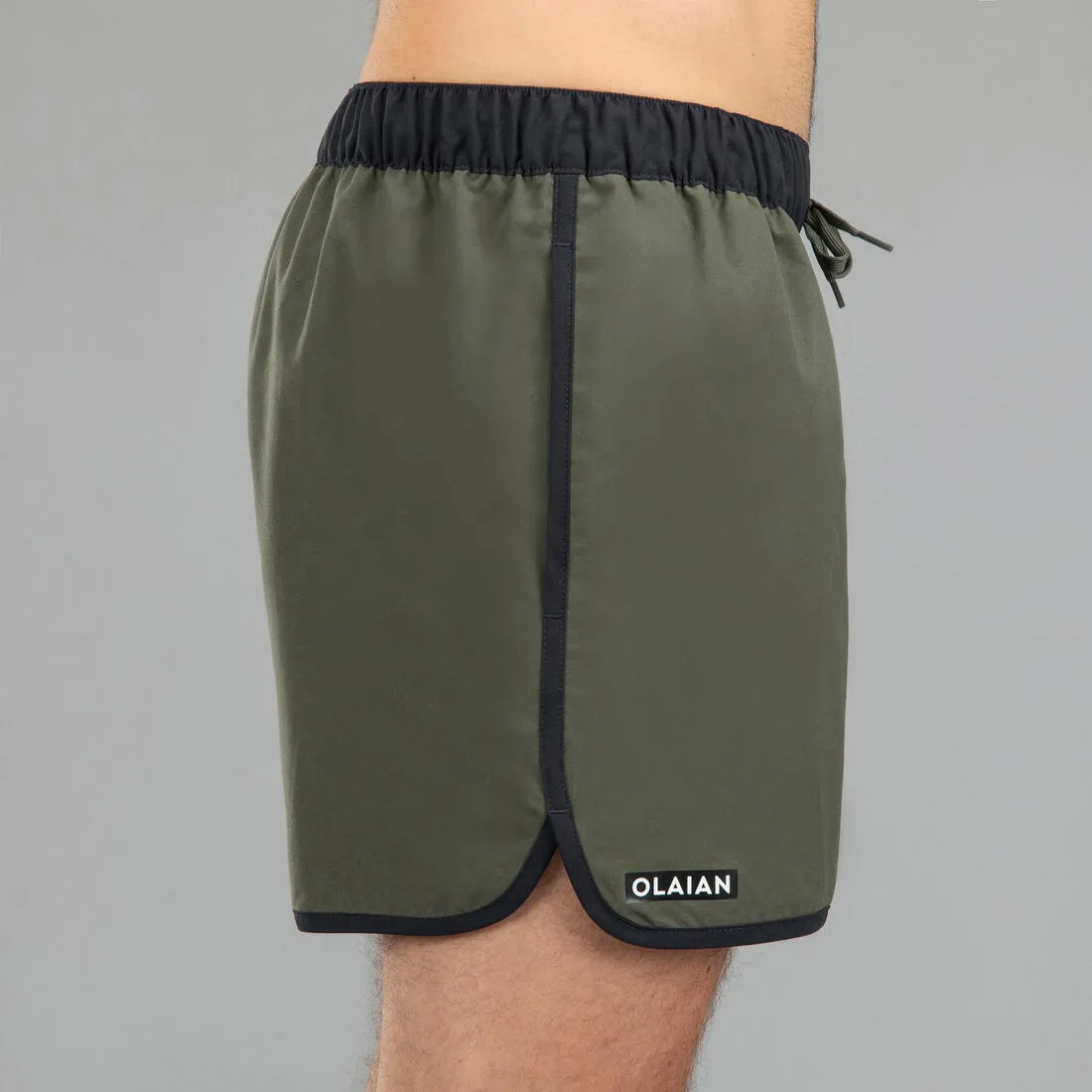 Surfing Short Boardshorts 100 - SUNSTRIPE