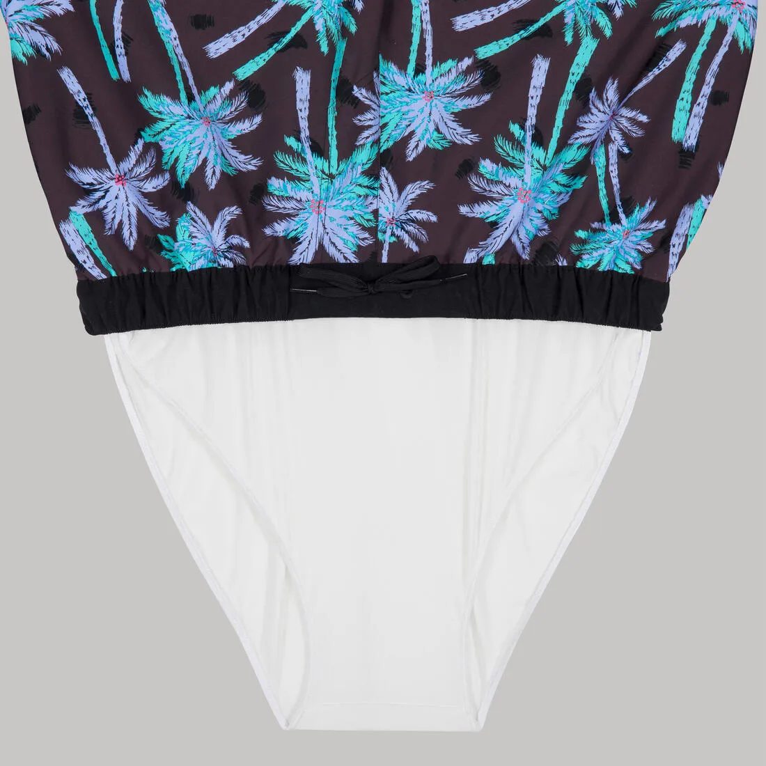 Surfing Short Boardshorts 100 - SUNSTRIPE